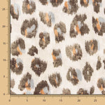 Tischtuch aus Harz Leopard Spotted Beige - Ribes y Casals