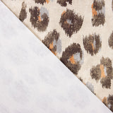 Tischtuch aus Harz Leopard Spotted Beige - Ribes y Casals