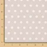 Fleckenabweisende Tischdecke Rustic Polka Dots - Ribes y Casals