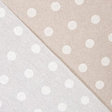 Fleckenabweisende Tischdecke Rustic Polka Dots - Ribes y Casals
