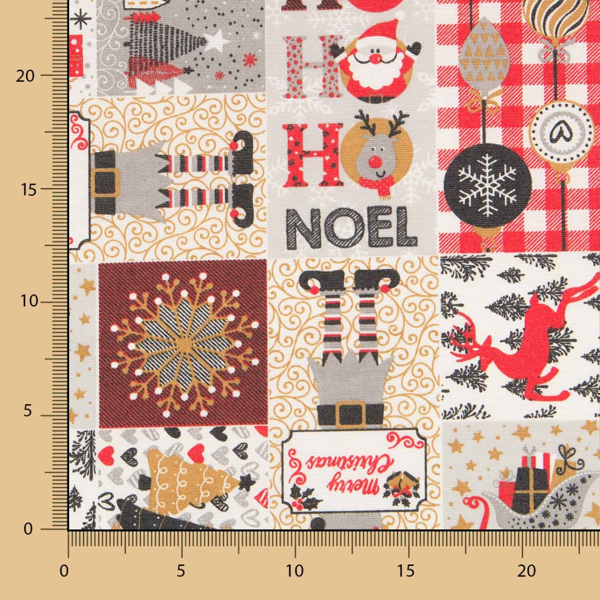 Noel Anti-Fleck Tischtuch - Ribes y Casals