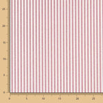 Fleckabweisende Tischdecke Fleckabweisende Streifen Maroon - Ribes y Casals