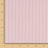 Fleckabweisende Tischdecke Fleckabweisende Streifen Maroon - Ribes y Casals