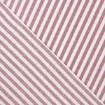 Fleckabweisende Tischdecke Fleckabweisende Streifen Maroon - Ribes y Casals