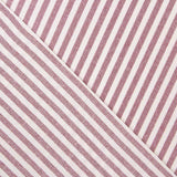 Fleckabweisende Tischdecke Fleckabweisende Streifen Maroon - Ribes y Casals