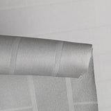 Aramis Anti-Fleck Tischtuch Grau Ziegel - Ribes y Casals