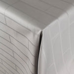 Aramis Anti-Fleck Tischtuch Grau Ziegel - Ribes y Casals