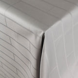 Aramis Anti-Fleck Tischtuch Grau Ziegel - Ribes y Casals