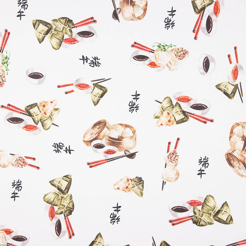 Tischtuch aus Harz Gyozas Japan - Ribes y Casals