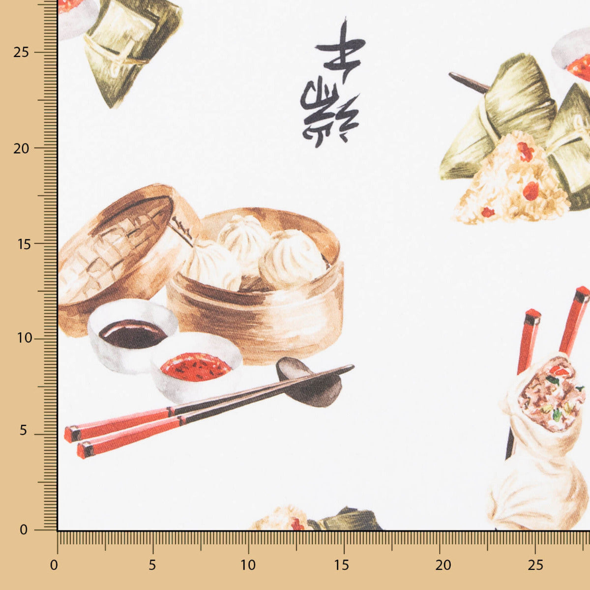 Tischtuch aus Harz Gyozas Japan - Ribes y Casals