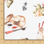 Tischtuch aus Harz Gyozas Japan - Ribes y Casals