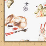 Tischtuch aus Harz Gyozas Japan - Ribes y Casals