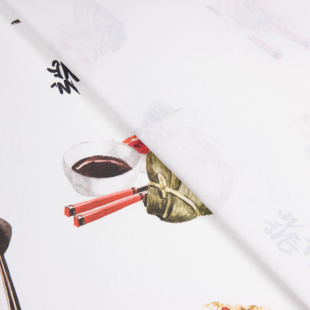 Tischtuch aus Harz Gyozas Japan - Ribes y Casals
