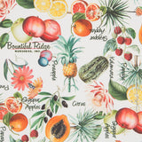 Tischtuch Citrus Weiß - Ribes y Casals
