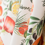 Tischtuch Citrus Weiß - Ribes y Casals