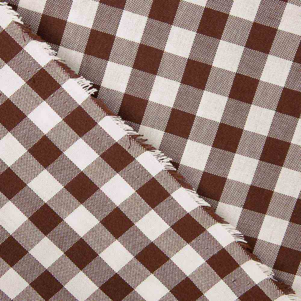 Tischtuch Tischtuch Quadratisch Braun 13mm - Ribes y Casals
