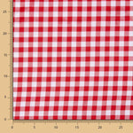 Tischtuch Tischtuch Quadratisch Rot 13mm - Ribes y Casals