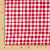 Tischtuch Tischtuch Quadratisch Rot 13mm - Ribes y Casals