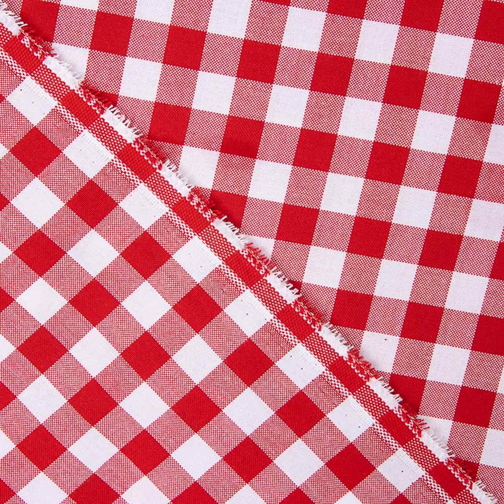 Tischtuch Tischtuch Quadratisch Rot 13mm - Ribes y Casals