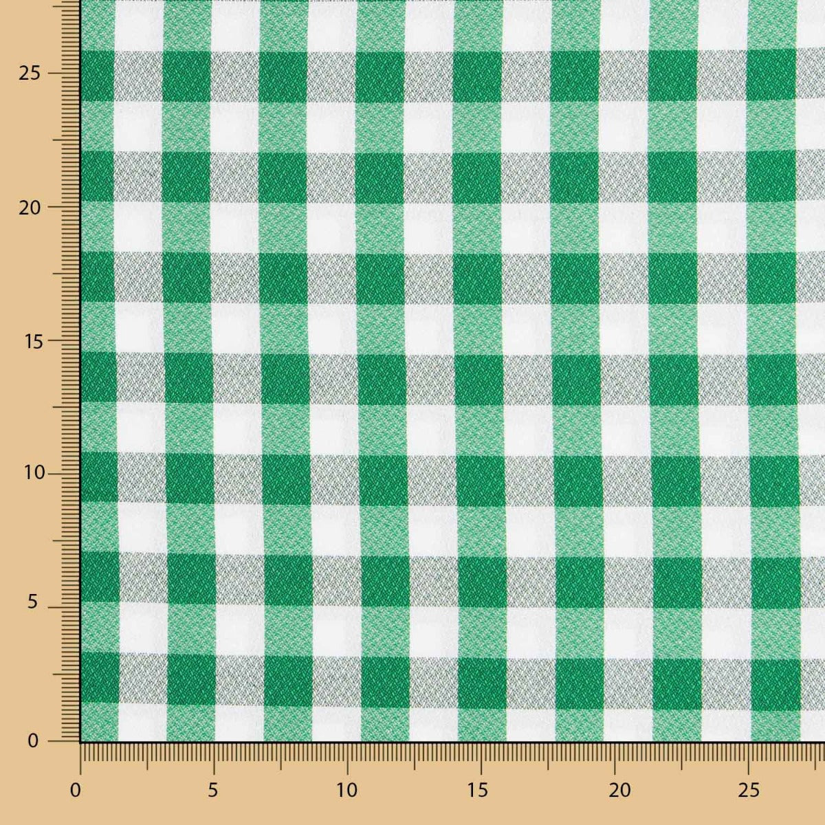 Krepp-Tischdecke Grün Quadratisch - Ribes y Casals