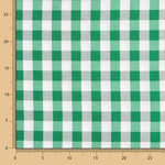Krepp-Tischdecke Grün Quadratisch - Ribes y Casals