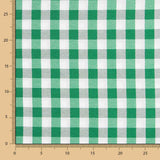 Krepp-Tischdecke Grün Quadratisch - Ribes y Casals
