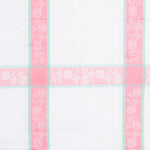 Florale Jacquard-Tischdecke Volants - Ribes y Casals