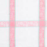 Florale Jacquard-Tischdecke Volants - Ribes y Casals