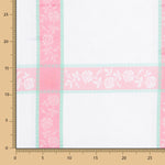 Florale Jacquard-Tischdecke Volants - Ribes y Casals