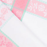 Florale Jacquard-Tischdecke Volants - Ribes y Casals