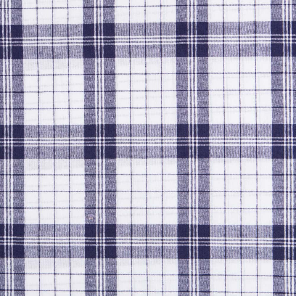 Multi Squares Tischtuch Blau - Ribes y Casals