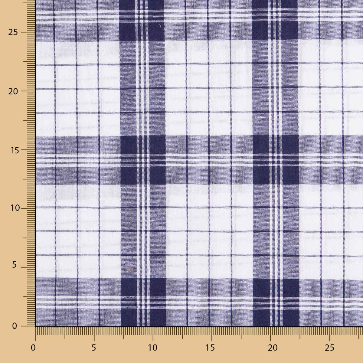 Multi Squares Tischtuch Blau - Ribes y Casals