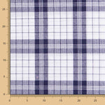 Multi Squares Tischtuch Blau - Ribes y Casals