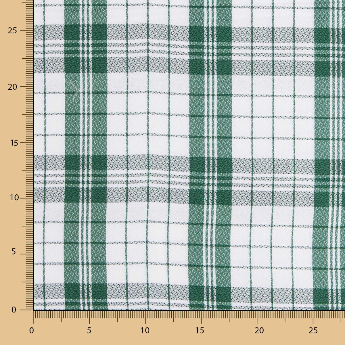 Multi Squares Tischtuch Grün - Ribes y Casals