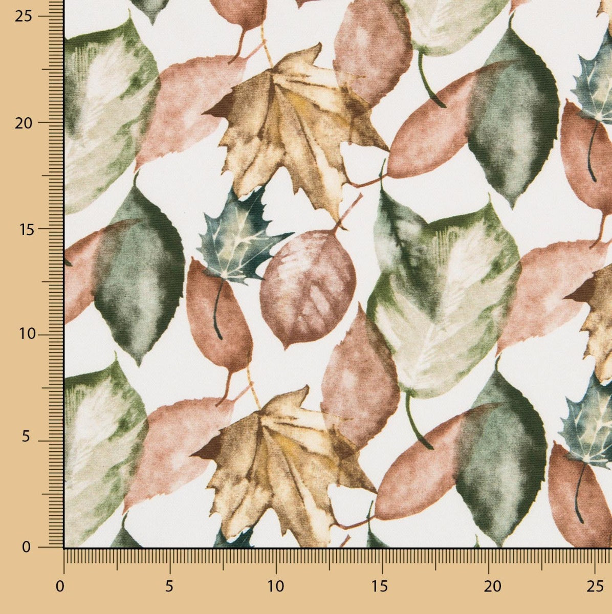 Herbst Tischtuch Weiß - Ribes y Casals