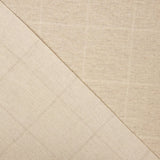 Rustikale Tischdecke Windowpane Tischtuch Kamel - Ribes y Casals
