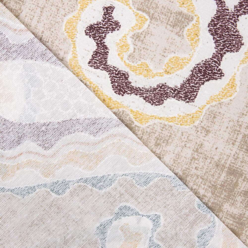 Stain Resin Tischtuch Cashmere Beige - Ribes y Casals