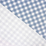 Resin Tischdecke Fleckenschutz Blau Quadrate - Ribes y Casals