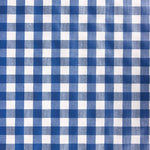 Resin Tischdecke Fleckenschutz Blau Quadrate - Ribes y Casals