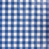 Resin Tischdecke Fleckenschutz Blau Quadrate - Ribes y Casals