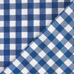 Resin Tischdecke Fleckenschutz Blau Quadrate - Ribes y Casals