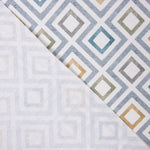 Geometrische Fleckentischdecke aus Harz Grau - Ribes y Casals