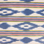 Ikat Fleck Harz Tischtuch Ikat Blau - Ribes y Casals