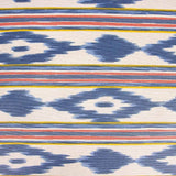 Ikat Fleck Harz Tischtuch Ikat Blau - Ribes y Casals