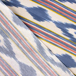 Ikat Fleck Harz Tischtuch Ikat Blau - Ribes y Casals