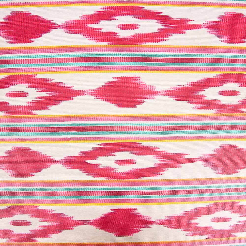 Ikat Fuchsia Fleck Harz Tischtuch Ikat Fuchsia - Ribes y Casals