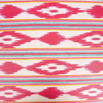 Ikat Fuchsia Fleck Harz Tischtuch Ikat Fuchsia - Ribes y Casals