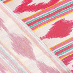Ikat Fuchsia Fleck Harz Tischtuch Ikat Fuchsia - Ribes y Casals