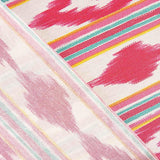 Ikat Fuchsia Fleck Harz Tischtuch Ikat Fuchsia - Ribes y Casals