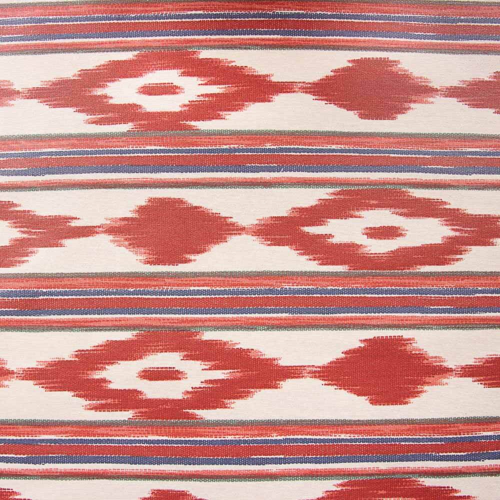 Stain Resin Tischdecke Ikat Rot - Ribes y Casals